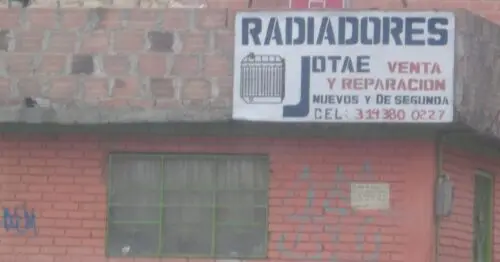 RADIADORES JOTA E RADIADORES JOTA E